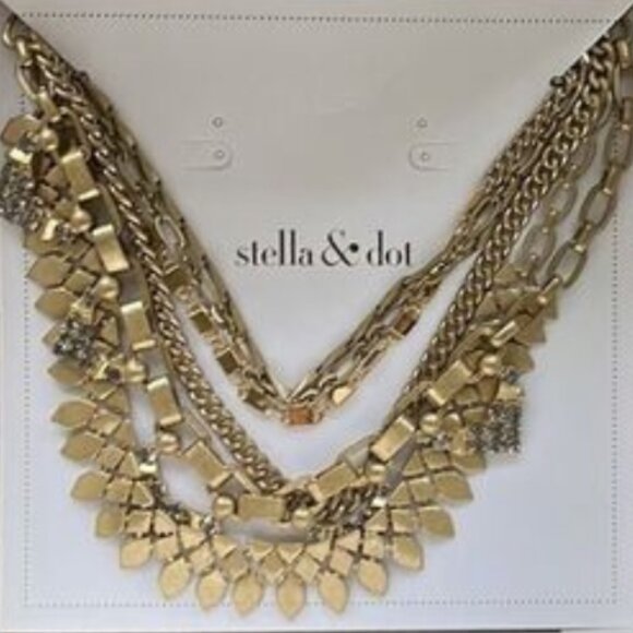 Stella & Dot Sutton Layering Necklace - Picture 8 of 13